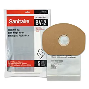 Electrolux Sanitaire Disposable Dust Bags for Sanitaire Commercial Backpack Vacuum, 5/PK, 10/PK/CT