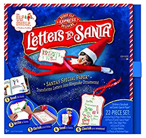 Elf on The Shelf Letters to Santa