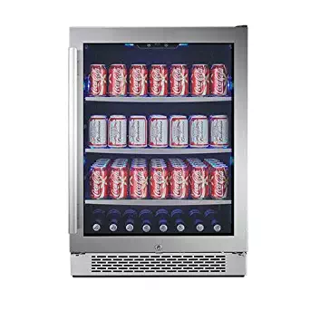 Avallon ABR241SGRH 152 Can 24" Built-in Beverage Cooler - Right Hinge