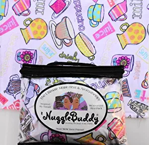'NUGGLEBUDDY Moist Heat & Aromatherapy Organic Rice Pack for Microwave. VANILLA HAZELNUT Scent! Say"Hello" to your NEW Best Friend!