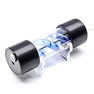 FrozenQ Liquid Fusion Reaction Cylinder Reservoir, Double Helix, 160mm, Blue