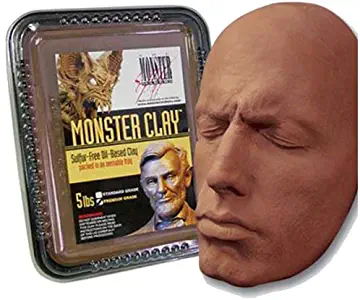 Monster Clay Premium Grade Modeling Clay (20lb Case)