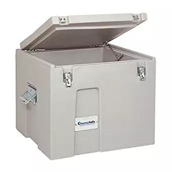 ThermoSafe 450 Dry Ice Storage Chest, 1.6 cu ft, 90 lb capacity