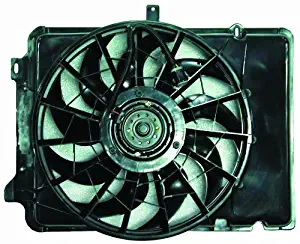 Depo 330-55001-000 Dual Fan Assembly