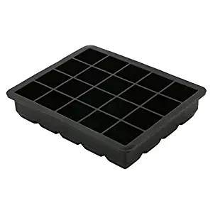 20-Cavity Large Cube Ice Pudding Jelly Maker Mold Mould Tray Silicone Tool Rodalind-CA