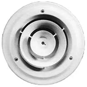 American Metal Products 1500W6 6-Inch White Round Ceiling Diffuser Ceiling, Wall & Floor Diffusers