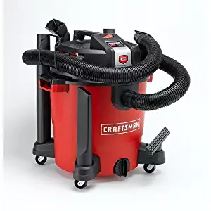 Craftsman XSP 12 Gallon 5.5 Peak HP Wet/Dry Vac