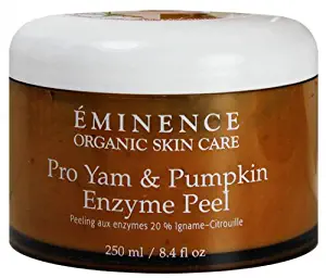 Eminence Yam and Pumpkin Enzyme Peel 5% 8.4oz(250ml) All Skin Prof New Fresh Product