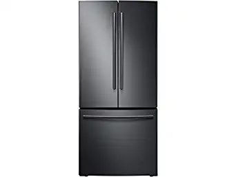 Samsung RF220NCTASG 22 Cu. Ft. Black Stainless French Door Refrigerator RF220NCTASG/AA