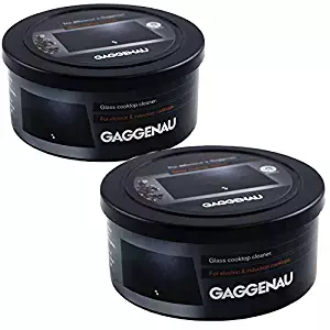 Gaggenau 12010032 Glass Cooktop Cleaner For electric & induction cooktops Set of Two 12-ounce tubs