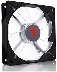 RIOTORO 120mm High Airflow 1500 RPM Performance Edition Red Case Fan [FR120]