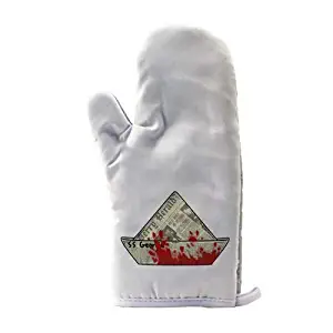 SS Georgie Boat Scary Clown Horror Movie - Barbecue Baking Oven Mitt