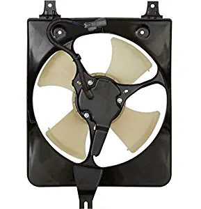 A-C Condenser Fan Assembly - Pacific Best Inc For/Fit HO3113106 98-02 Honda Accord Sedan/Coupe 4Cy
