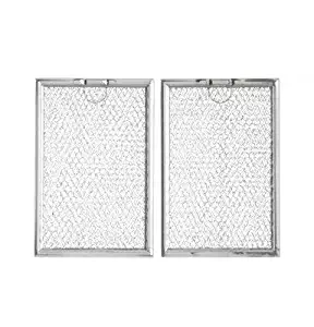 Grease Filter WB06X10359 Replacement For Many GE Microwaves (2-Pack)