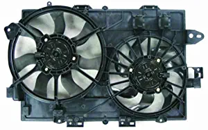 Dual Radiator and Condenser Fan Assembly - Cooling Direct For/Fit GM3115204 06-08 Chevrolet Equinox Pontiac Torrent 3.4L