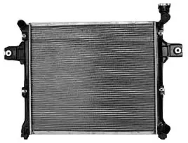 TYC 2839 Jeep Grand Cherokee 1-Row Plastic Aluminum Replacement Radiator