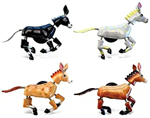 Puzzled Horse Bobble Magnets (Set of 4)