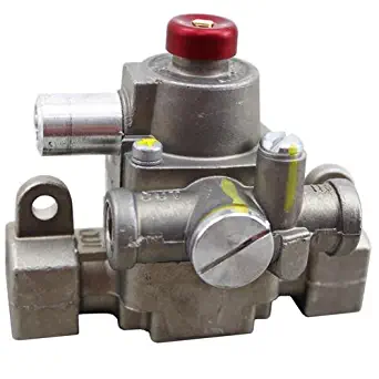 Dcs (Dynamic Cooking Systems) 13002 Safety Valve 1/4" X 1/4" Fpt For Jade Wolf Oven Jslb Jsr Jtrh Chss Tube 541044