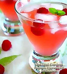 RASPBERRY LEMONADE Fragrance Oil - Refreshing blend of muddled raspberries with lemon, sugar and vanilla - By Oakland Gardens