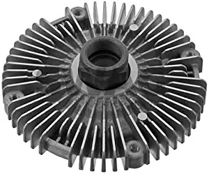 SWAG Radiator Cooling Fan Clutch Fits FORD Transit Bus 6176701
