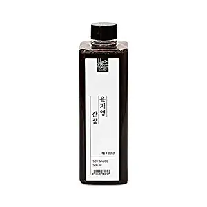 [ALALIFOOD] Yoon Ji Young GanJang Soy Sauce Korean Traditional Food 17.6oz 500g 알알이푸드 윤지영 간장