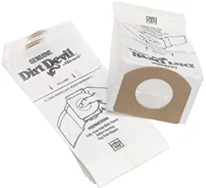 Dirt Devil Type G Vacuum Bags (10-Pack), 3010348001