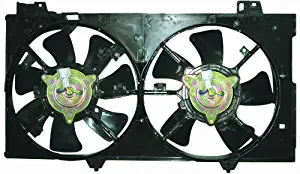 Depo 316-55020-000 Dual Fan Assembly