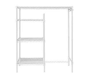 DormCo The Shelf Supreme - Adjustable Shelving - White