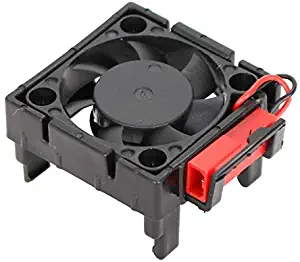 Powerhobby Cooling Fan Traxxas Velineon VXL-3 ESC/Speed Control Cooling Fan (Black) : Fits : Bandit Rally Rustler Slash 4x4 VXl 4-Tec Stampede 4x4 / Slash 2WD