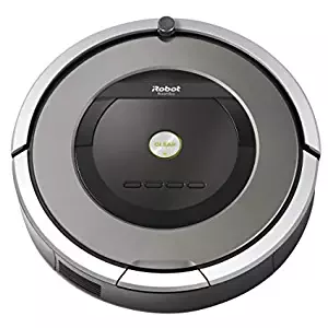 iRobot Roomba 850 Robotic Vacuum with Scheduling Feature, Remote and Docking Station