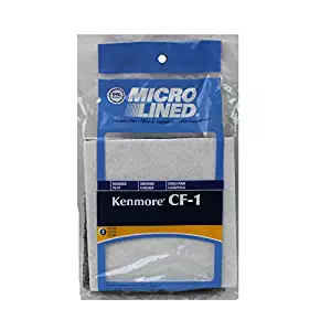 2 UltraCare CF-1 Kenmore Canister Vacuum Motor Filter 81002, 2 pack