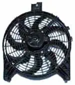 TYC 611180 Nissan Condenser Replacement Cooling Fan Assembly