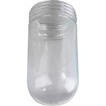 Chg L10-X007 Globe Bulb Cover For Walk-In, Hood Shatter Resisttand Glass 31900
