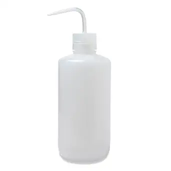 Karter Scientific 210P3 Safety Wash Bottle, Narrow Mouth, 500 mL Capacity, Polypropylene/Plastic