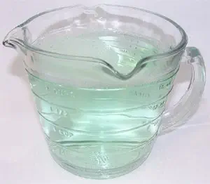 Dozenegg Triple Pour Measuring Cup Glass 16 ounce