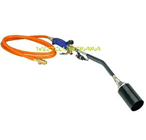 Propane Torch Wand Ice Snow Melter Weed Burner Roofing Push Button Igniter