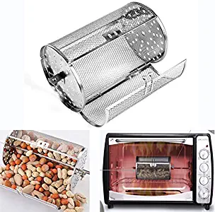 Bakeware Sets | Electric Oven Universal 12X22Cm Stainless Steel Drum Grilled Cage Rotating Oven Net Barbecue Roasted Coffee Bean Nut Walnut 29 |Cookie Cutter | By ATUTI