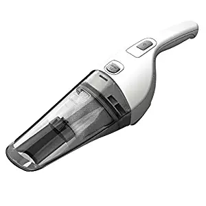 BLACK+DECKER Handheld Vacuum 2Ah, Power White (HNV220BCZ10FF)