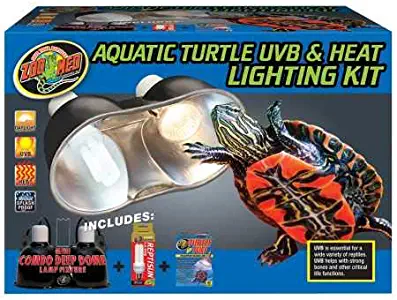 Zoo Med Aquatic Turtle UVB Heat Lighting Kit