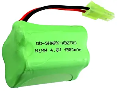 Banshee XB2700 Battery Pack Replacement for Euro Pro Shark Vacuum Cleaner Sweeper