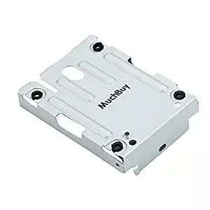 MuchBuy Hard Drive Mounting Kit Replacement Bracket for Sony PS3 Super Slim System Consoles CECH-400x Series