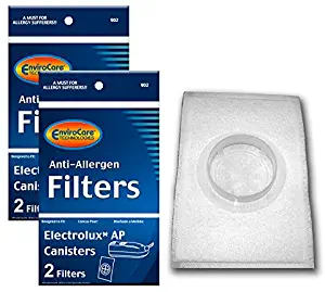 EnviroCare Replacement Vacuum Filters for Electrolux AP Canisters 4 Pack
