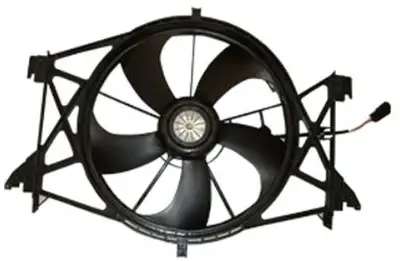 TYC 622360 Replacement Cooling Fan Assembly for Dodge Ram Pick-Up