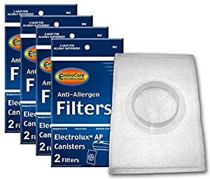 (8) Electrolux Aerus AP100 Canister Vacuum Micro electrostatic Filter LE 2100, Diplomat, Ambassador, Epic 6500, Full Kit, 200 350 622 10 , 079