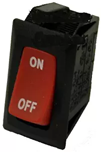 Hoover WindTunnel Upright Vacuum Cleaner Rocker Switch