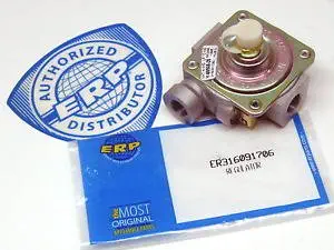 ERP 316091706 Oven Gas Pressure Regulator