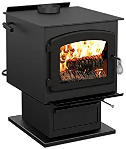Drolet Myriad II wood stove - 90,000 BTU, EPA-certified, Model #DB03051