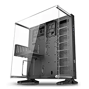 Thermaltake Core P5 Black Edition ATX Open Frame Panoramic Viewing Tt LCS Certified Gaming Computer Case CA-1E7-00M1WN-00