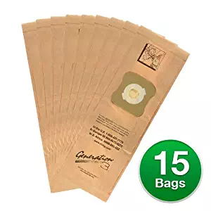 Kirby Generation 3 Vacuum Bags 197289 (15 bags: 5 packs of 3)