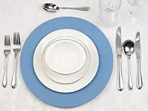 Spizy Denmark Dinner Charger Plates (Sky Blue (Quantity Of 2))
